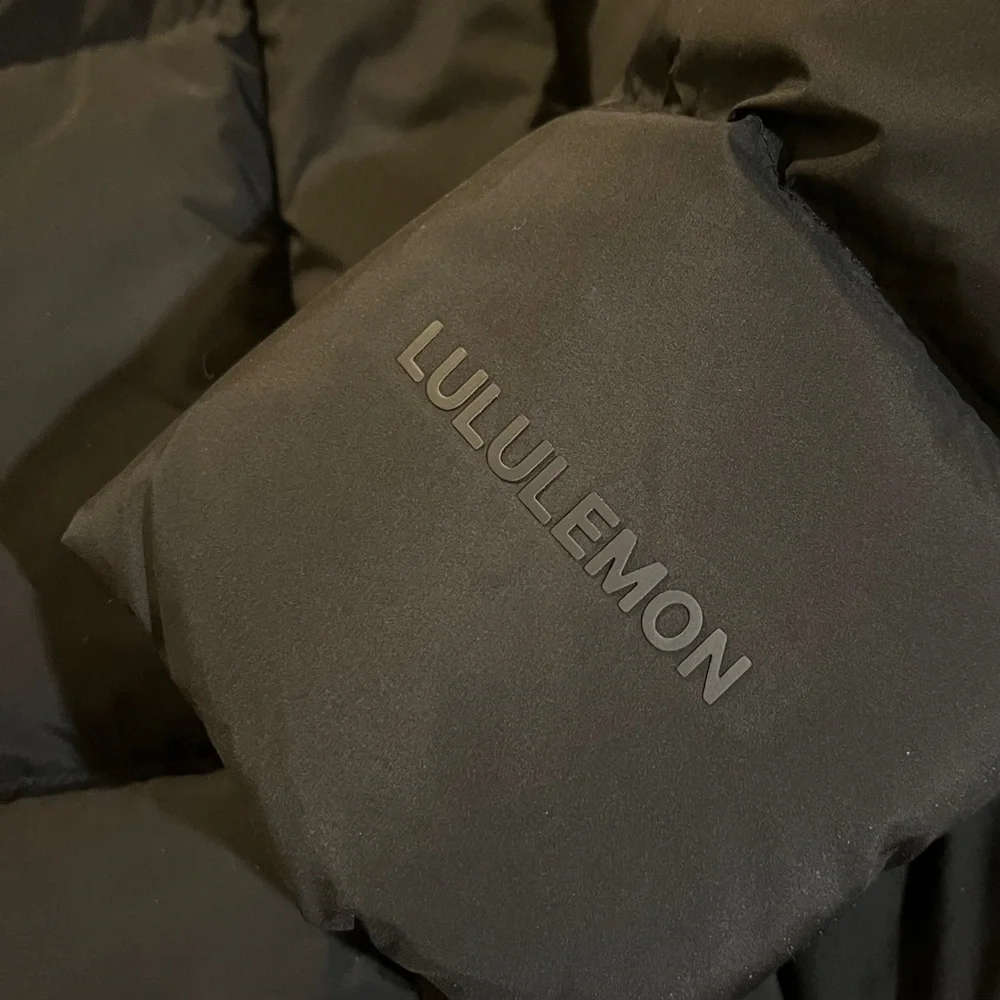 Lululemon Wunder Puff Cropped 600-Fill Down Jacket Size 10 - Picture 6 of 12